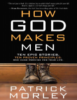 How God Makes Men_ Ten Epic Stories. Ten P - Patrick Morley (1).pdf